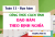 Công thức, cách tính Đạo hàm theo định nghĩa và các lỗi sai thường gặp (Toán 11)